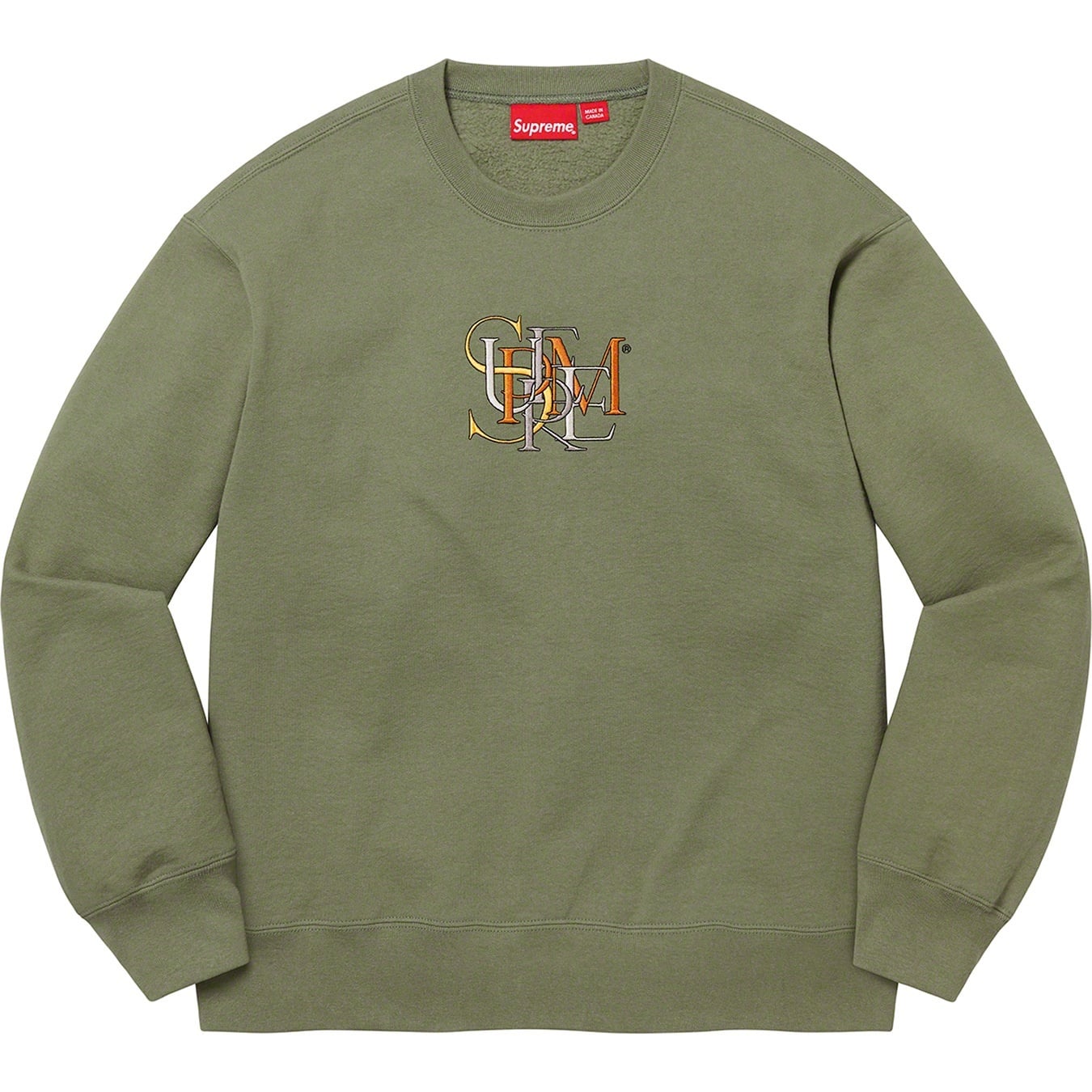 Overlap Crewneck view 12